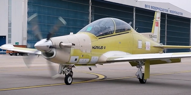 Azerbaycan’a HÜRKUŞ Eğitim Uçağı Satışı İçin Sona Yaklaşıldı